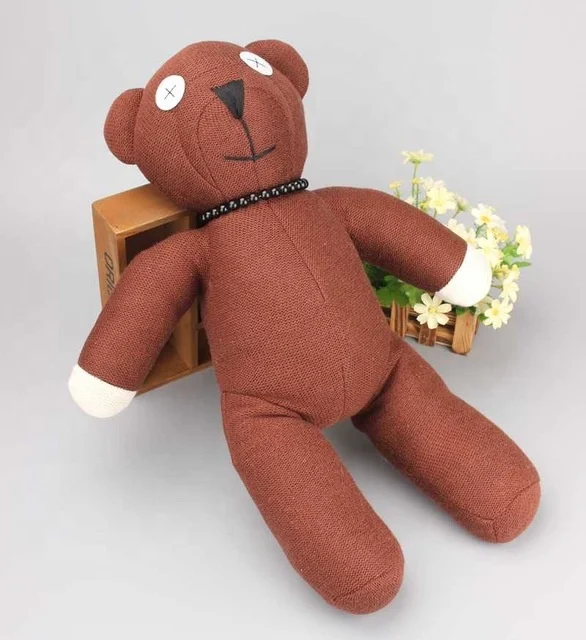 HI Mr. bean teddy bear plush toy custom plush toy plush stuffed toy