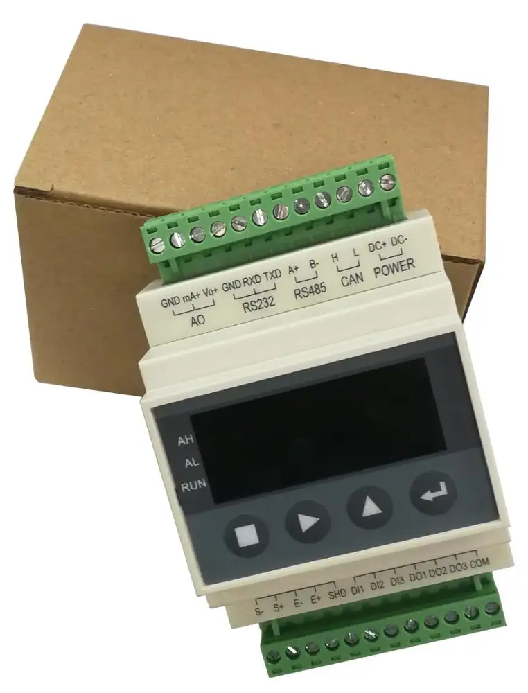 Digital Weight Indicator, Guide Rail Type Weighing Control Module With CANBUS