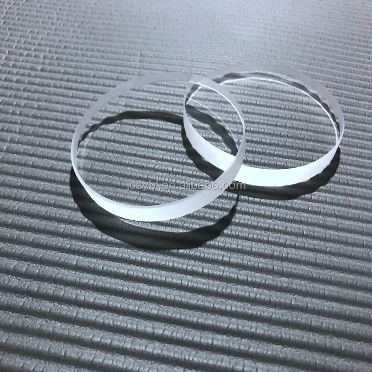 
Customized pyrex glass discs direct deal 