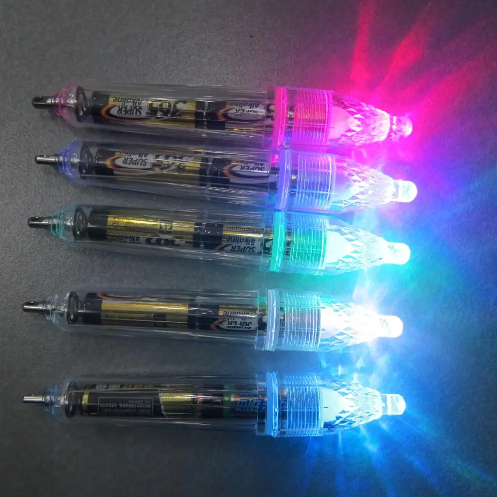 
17.5cm water proof commercial fishing lights 2019 NewDeep Drop Green Underwater flash LED Fishing Lamp fish Lure lights 