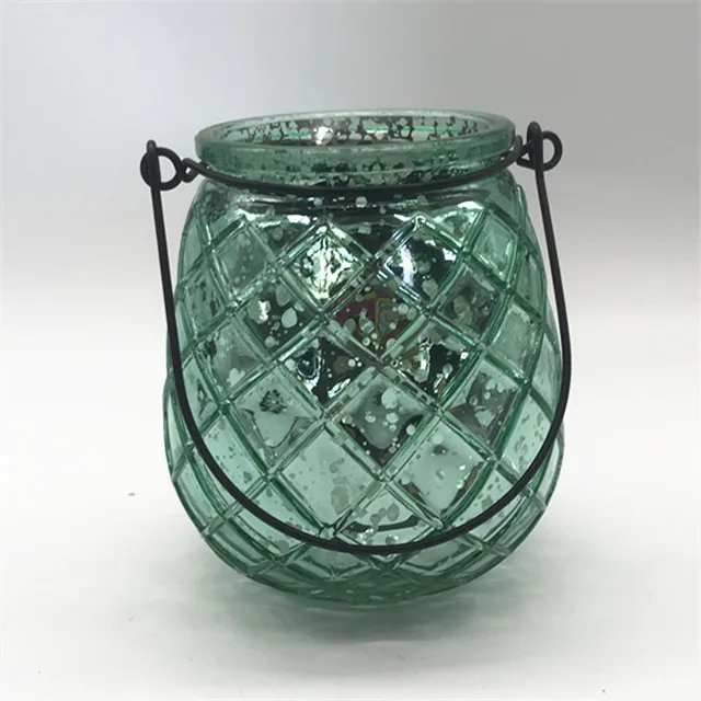 
murano glass vase made in china glass home decor vase candle vase glass 
