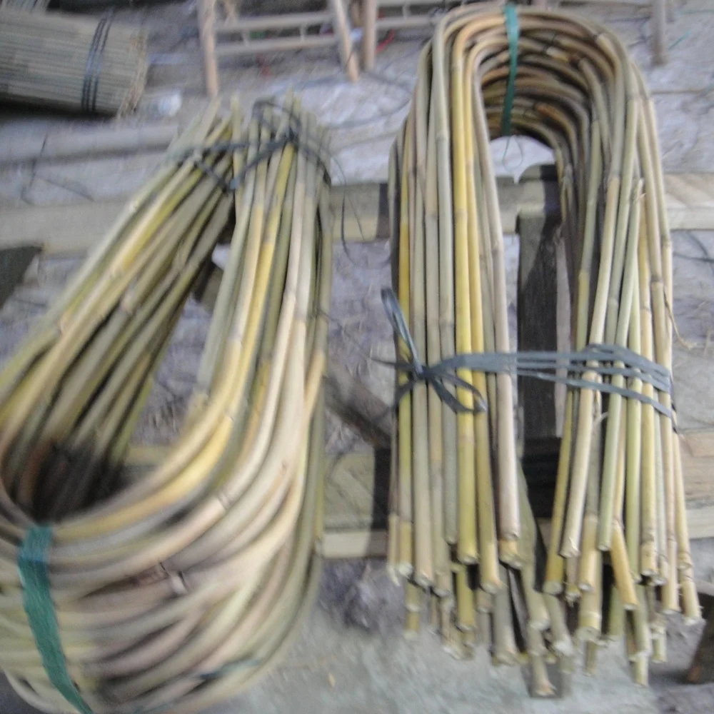 U shape bamboo pole Garden Tools