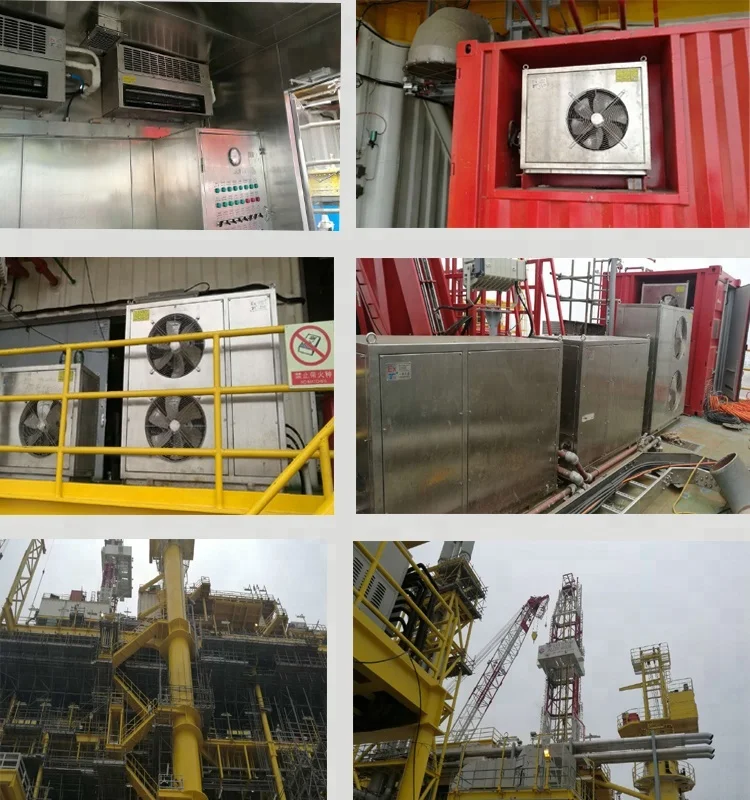 Industrial Explosion Proof Dehumidifier Explosion Proof Air Conditioner Unit for Hazardous Area