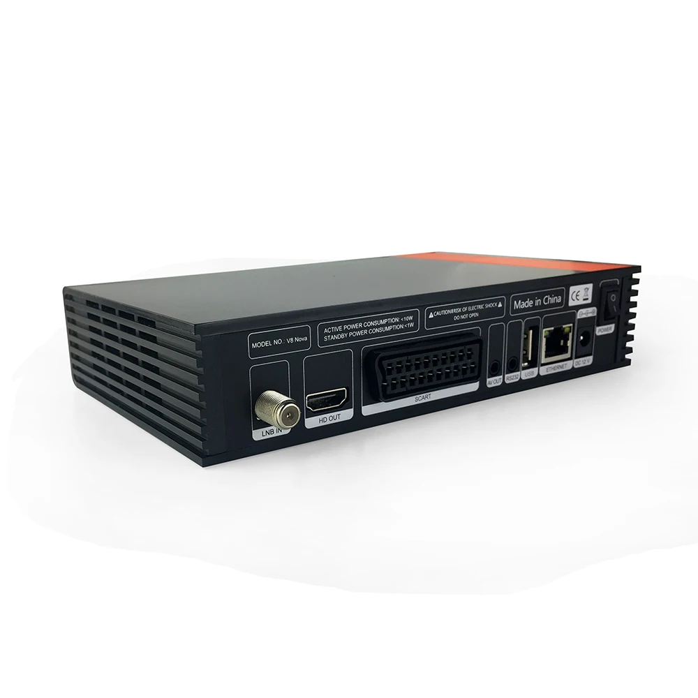 Hot Selling V8NOVA WIFI Smart 1+64 DVB S2 TV Box with Satellite