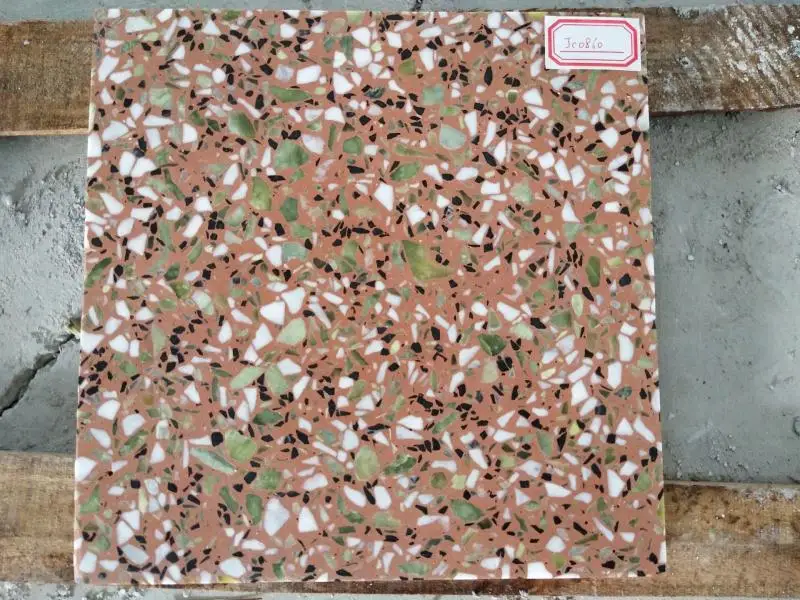 
hot sale China beautiful colorful terrazzo tiles factory price 