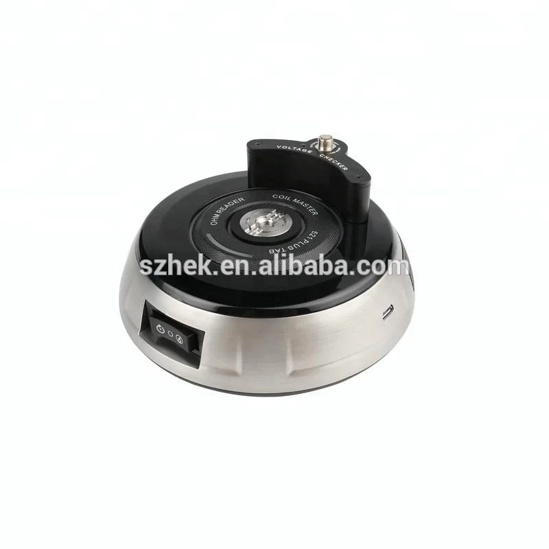 
100% Original Coil Master 521 Plus Tab Premium Multi functional Ohm meter Mod Vape Coil Rebuild Deck - All CoilMaster INSTOCK 