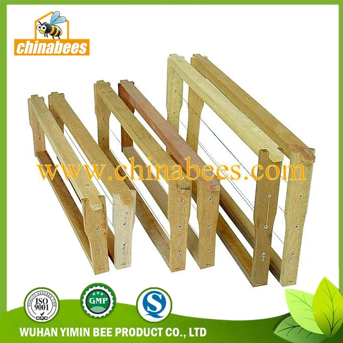 Профессиональное оборудование для пчеловодства деревянная рамка для Dadant