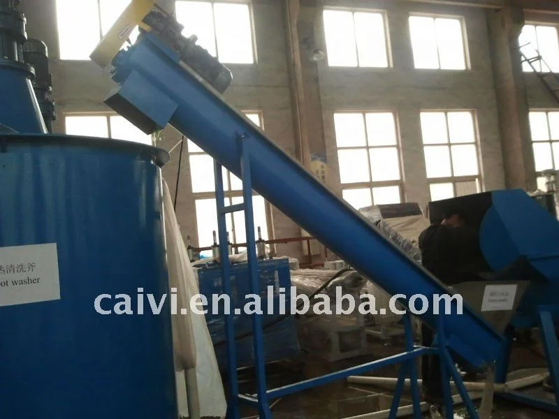 pet bottle pre wash machinery