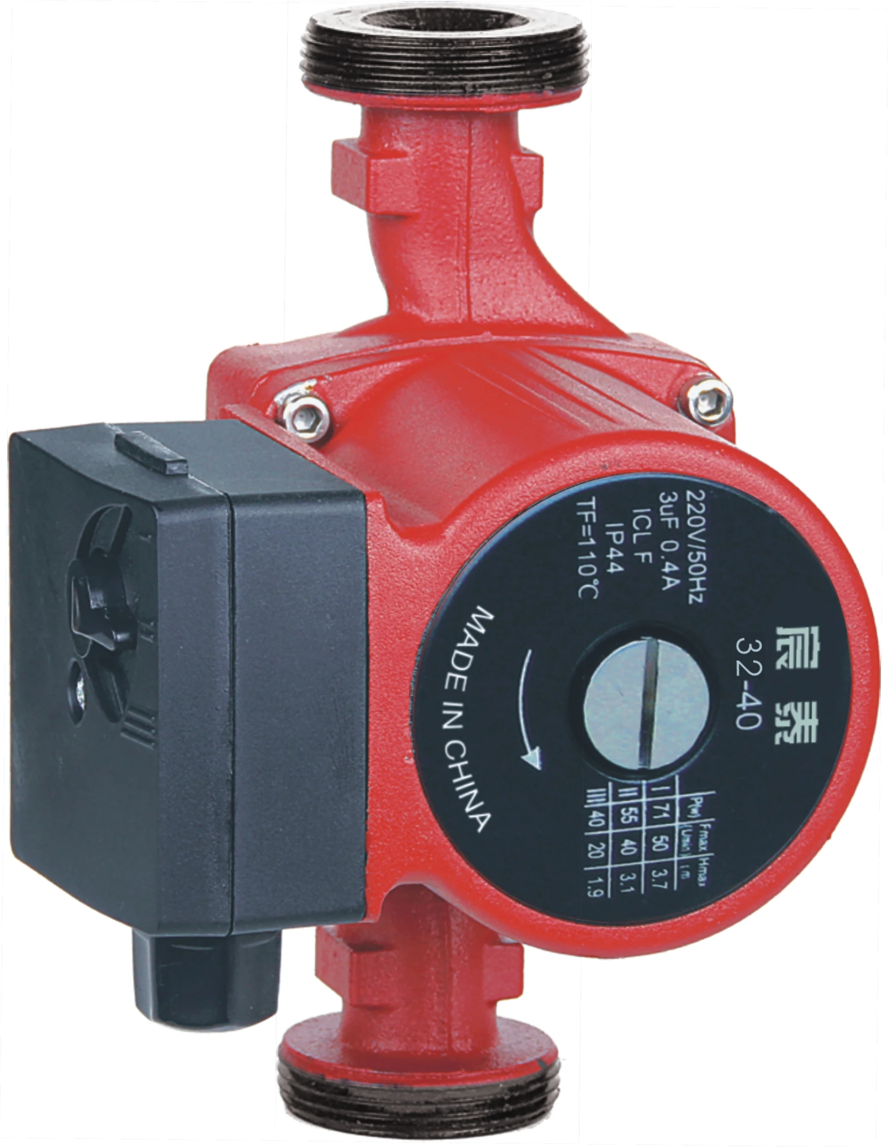25/6 circulation pump for plumbing system