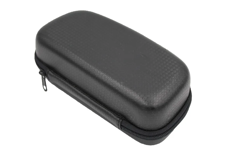 High-end empty custom hard pu eyeglasses sunglasses case with zipper