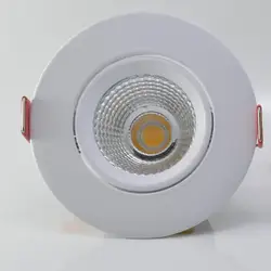 COB recessed led spot downlight 5w ,cob led ceiling downlight spotlight,ceiling led spot light downlight 2.5 inch