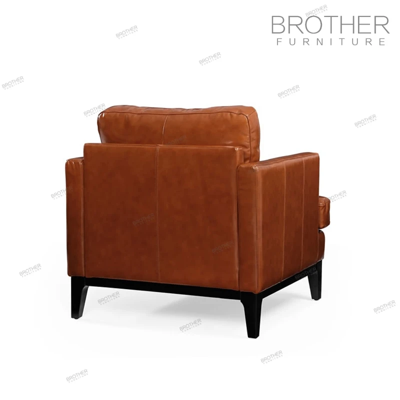 modern classic drawing room sectional couch living room leather sofa