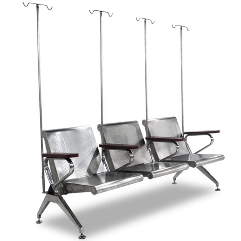 public bench with 3 seats prices airport waiting chair station used
