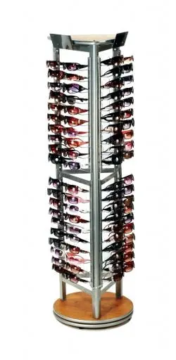sunglass display rack