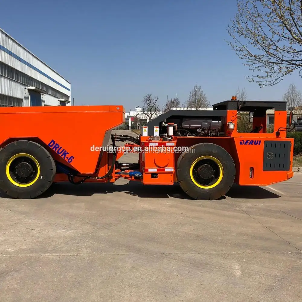 
6 Ton underground dump truck 
