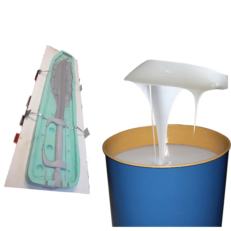 2020 hot sale  high quality liquid rtv silicone rubber mold making silicone rubber with factory price