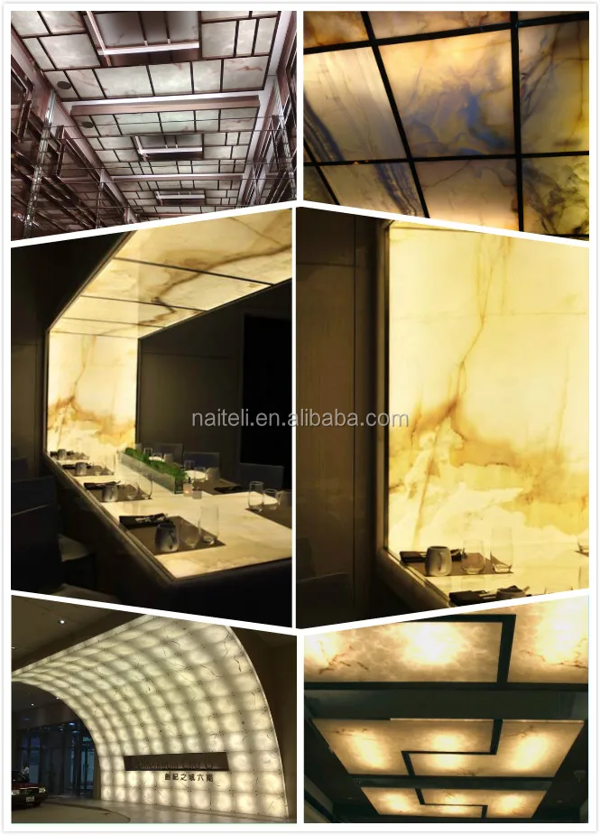 Artificial marble stone dining table commercial restaurant bar counters for sale