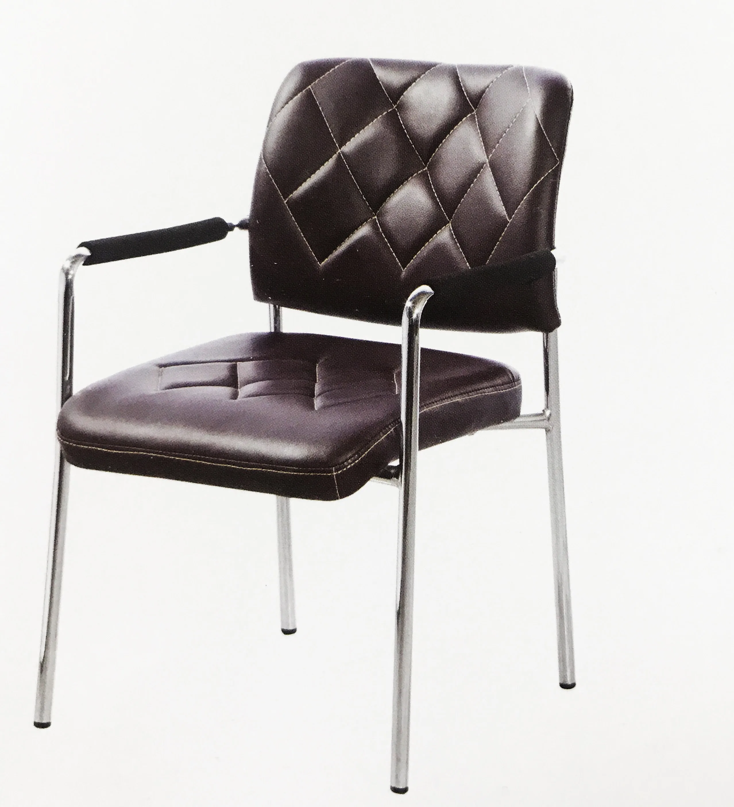 factory supply fabric covering steel meeting ergonomic visitor chair for conference room