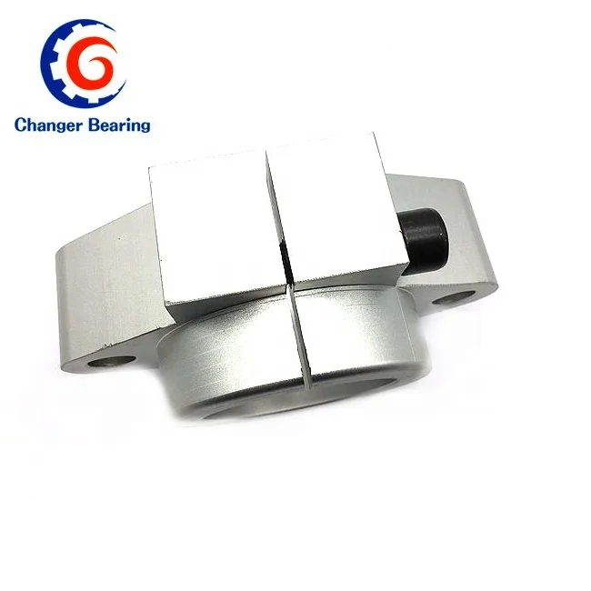 Slide Unit SHF Linear Bearing SHF8 Aluminum Linear Rod Rail Shaft Support CNC Router 3d Printer Parts