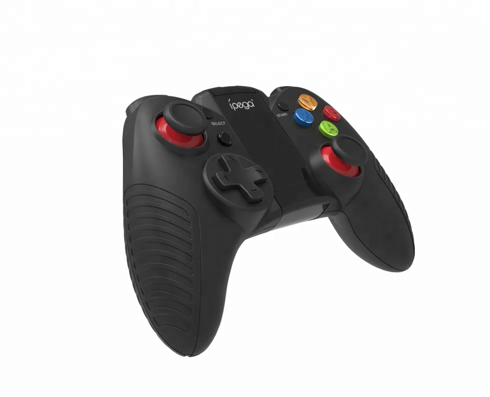 The Phantom iPega PG-9067 Wireless Black Kight BT Game Controller Joystick Gamepad For IOS / Android Phones / Tablets