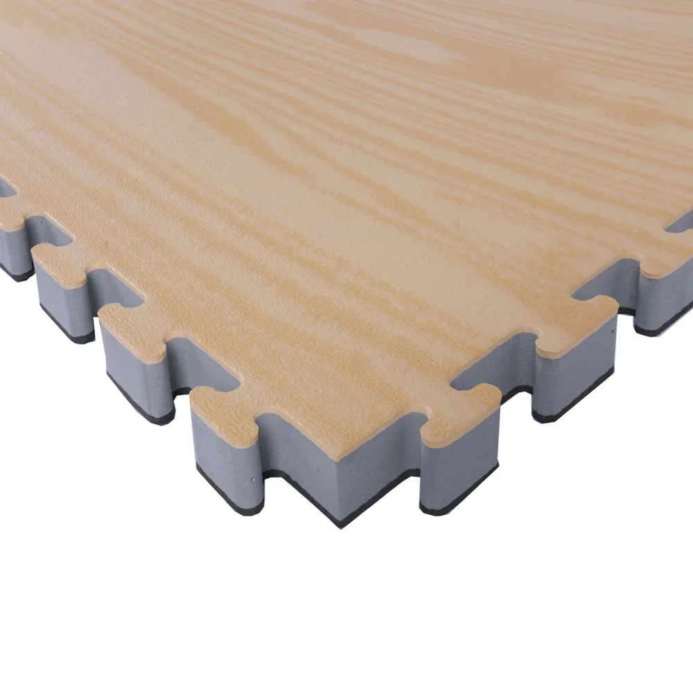 tatami woodgrain judo jiu jitsu grappling interlocking puzzle taekwondo floor foam mats