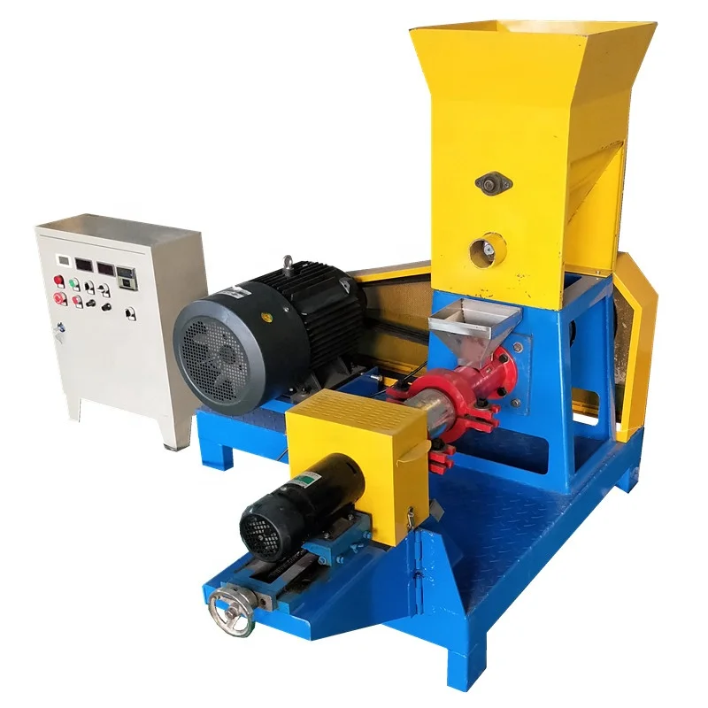 China manufacturer full fat soya extruder soybean meal for animal feed