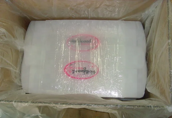 OEM PET clear transparent plastic food packaging blister box for cookies cake products