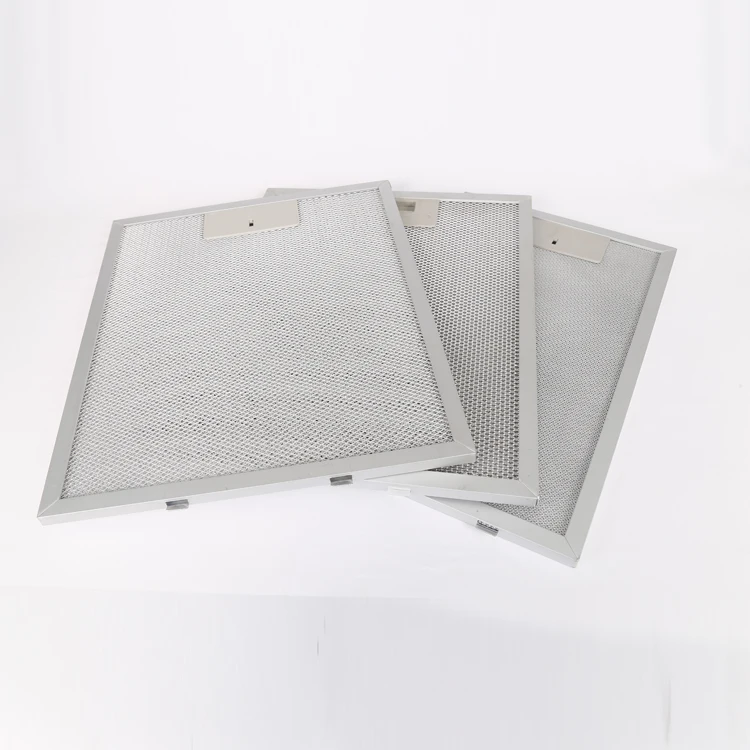 Aluminium filter for cooker hood