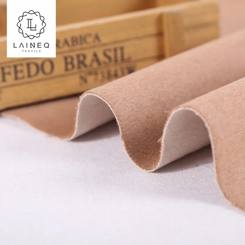 Горячий продавать 10 лет опыта красочный шерсть нейлон смесовой ткани