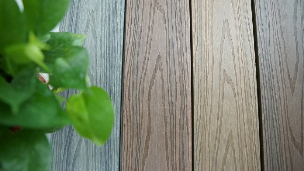 service popular sport floor outdoor basketball courts composite faux wood laminate flooring plastic wpc decking mixed color