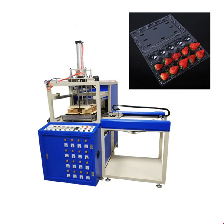 Direct Manufacture PS CPET BOPS PET PP PVC PE Disposable Plastic Plates Take Away Food Container Lunch Box Making Machine