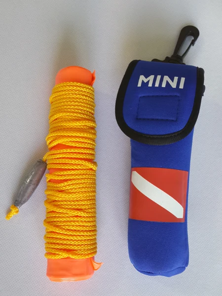 Outdoor spearfishing Diving float dive PVC inflatable spearfishing marker buoy.