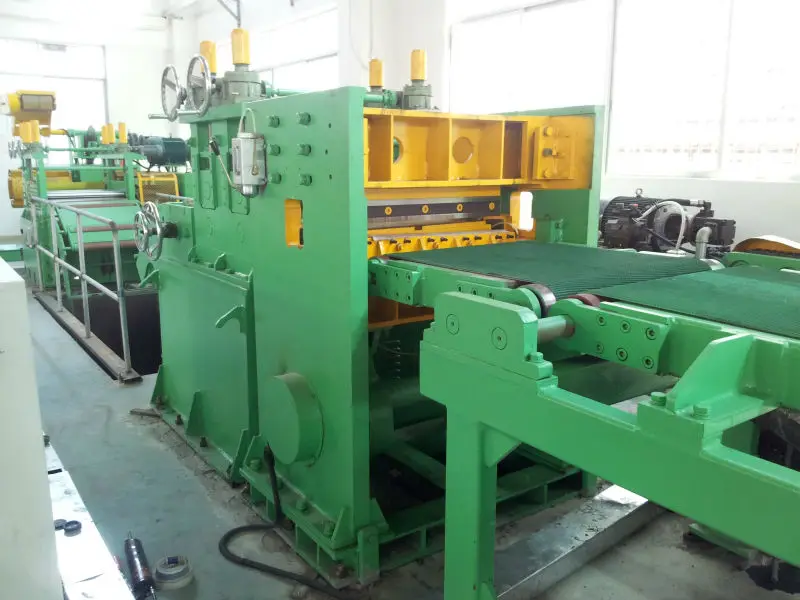 High Quality Leveling & Straightening Steel Cutting Machine Stainless Steel Coil Cut to Length Line Equipment