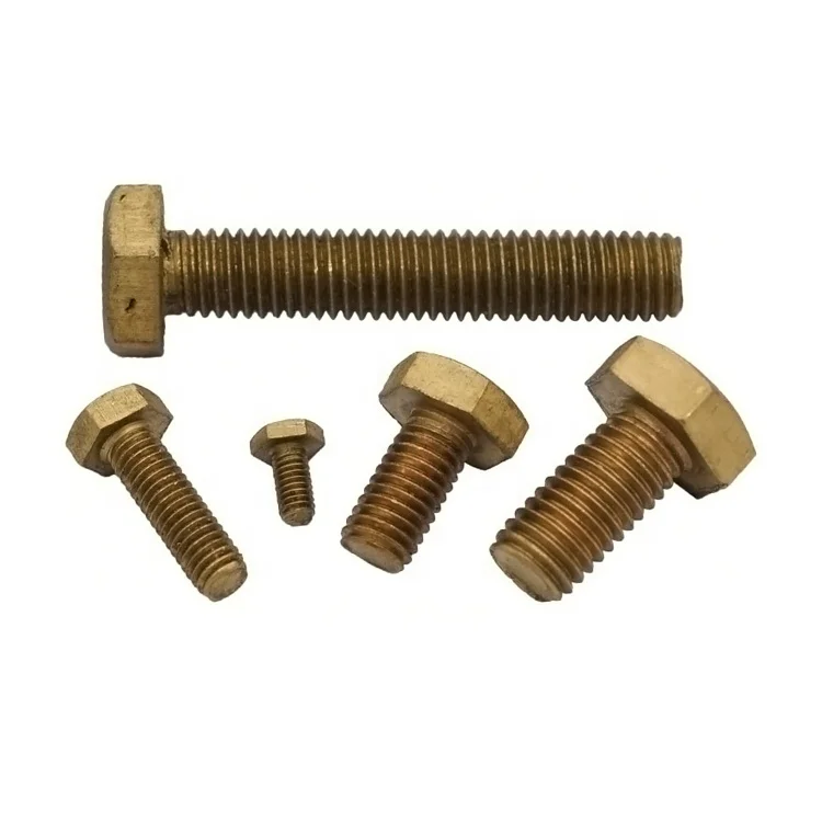 Brass Hex Head Bolts