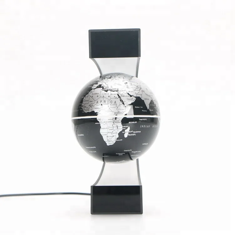 
Magnetic levitating floating globe with C shape 3 inch 110V 220V Home Decoration 