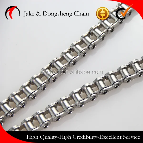 60SS china manufacturer ISO standard food grade conveyor parts stainless roller chain