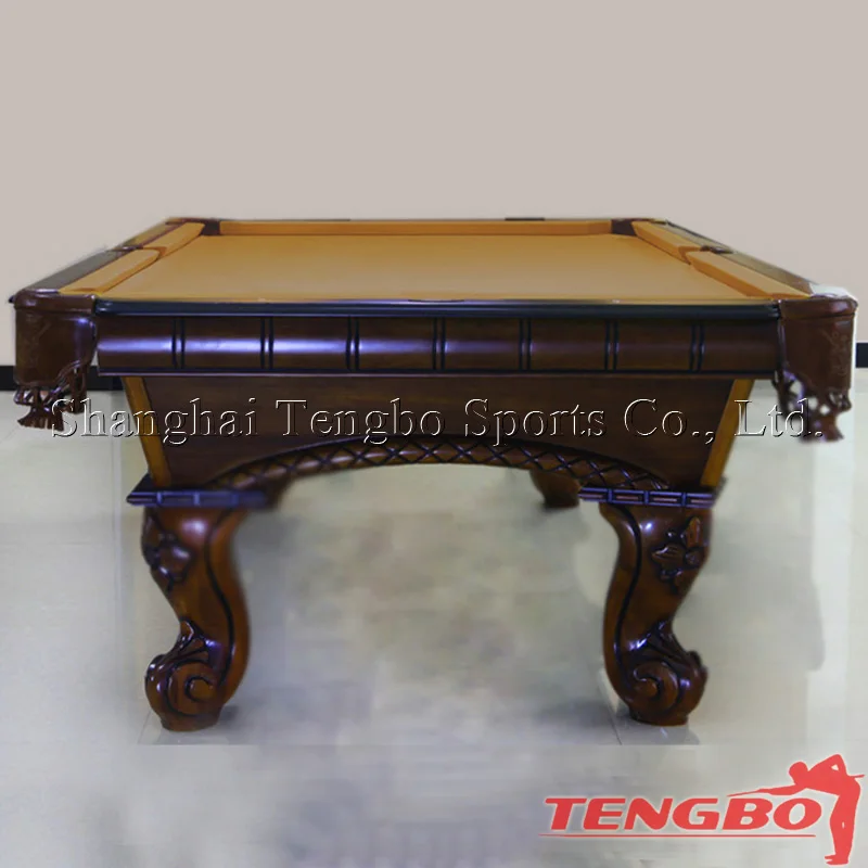 Solid wood cheap billiards table price for sale
