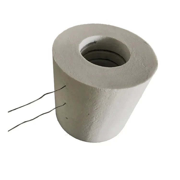 Electric heating Ceramic fiber furnace chamber