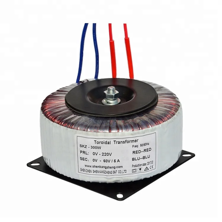 CE ROHS 24V to 230V Toroidal Transformer For inverter