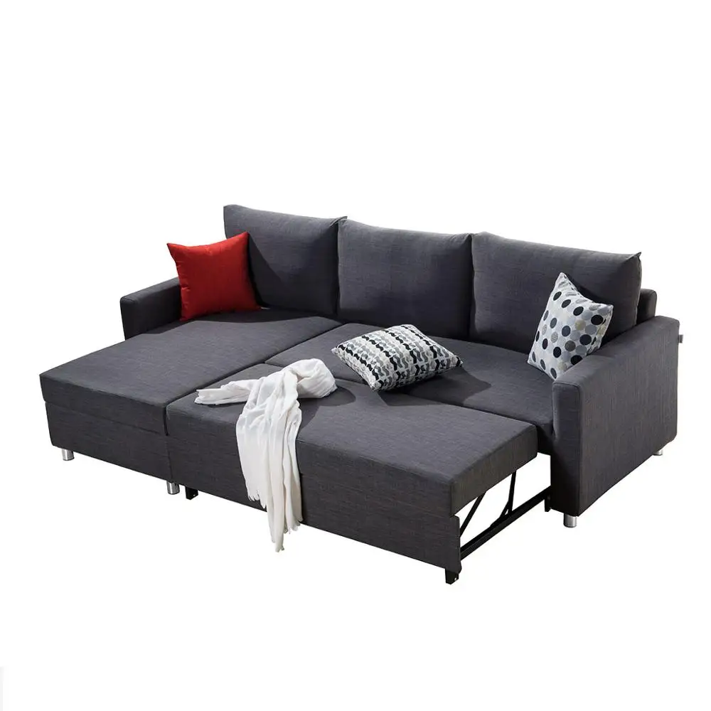 Home used factory price good quality sofa cum bed folding