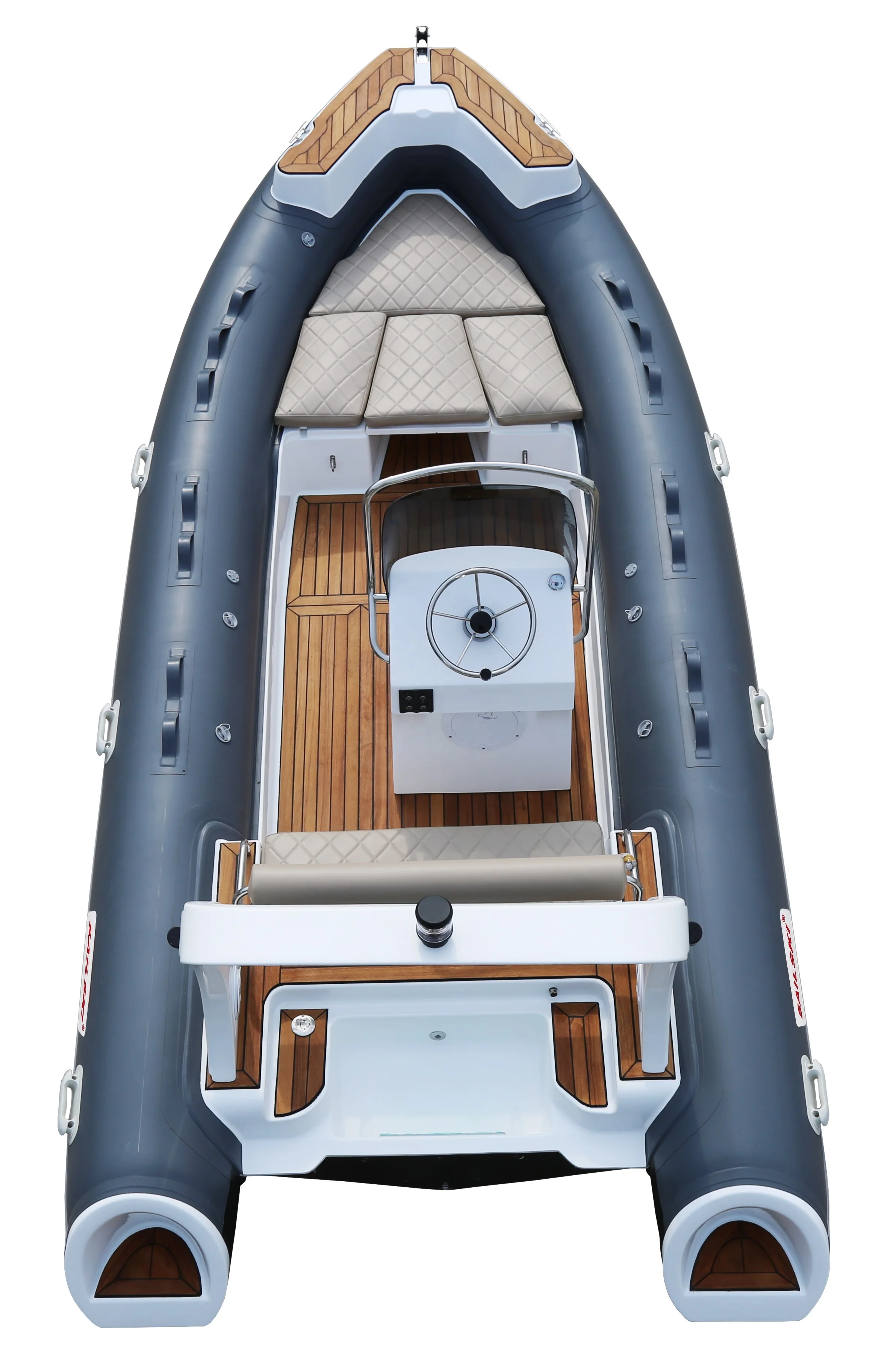 SAILSKI Hypalon rigid inflatable boat 5.5m/18ft, 90hp outboards