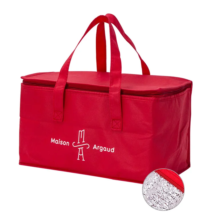 
Wholesale cheap cool carry lunch cooler bag for meat 
