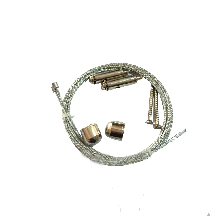 2024 new design hot promotional stainless steel wire rope eyelets hanging system