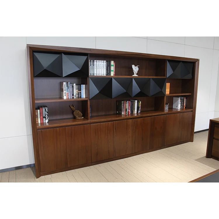 Hot sale principal desk office furniture counter table luxury solid wooden manager/CEO/boss computer table customized good price