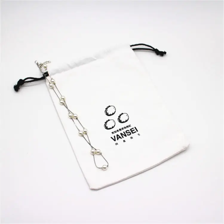 Индивидуальный хлопковый муслиновый мешок на шнурке для чая, закусок, мешочек для покупок, ювелирных изделий