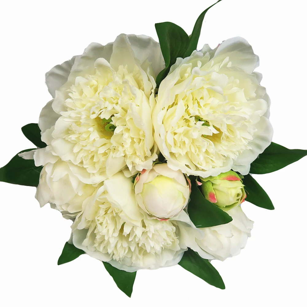 Artificial Flowers Silk Peony Bouquet For Wedding Flowers Arrangement Artificial Peony Bridal bouquet artificial flowers