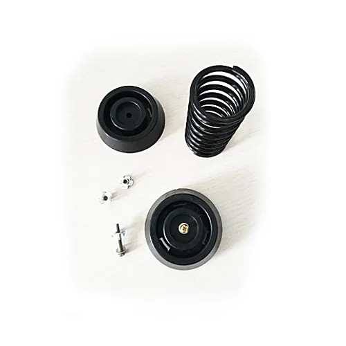 High-Pressure Gymnastics Floor Spring Loaded Compression Load Conical Stainless Steel Alloy Carbon Steel Zinc Electrophoresis
