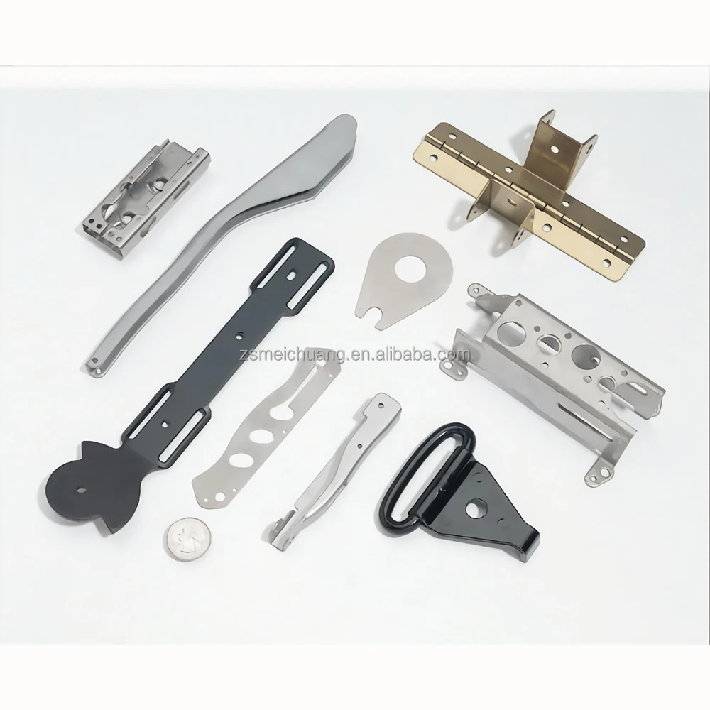 Изготовленная на заказ нержавеющая сталь листового металла штемпелюя части по обработке листового металла изготовление