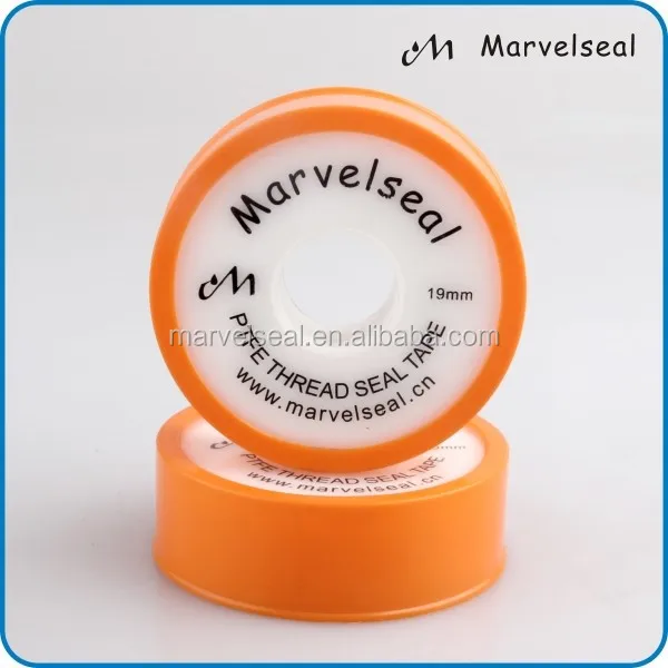 best quality high elongation PTFE tape used on fillets of metal pipes, plastic and rubber