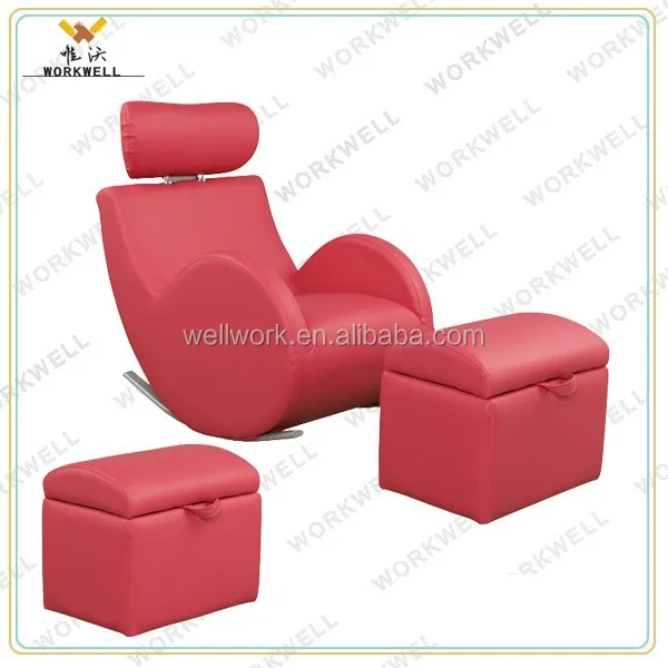 WorkWell children sofa  rocking sofa colourful kids sofa